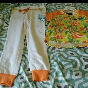 CUTE COOGI GIRL'S 2- PIECE SETS